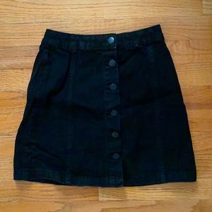 High Waisted Skirt